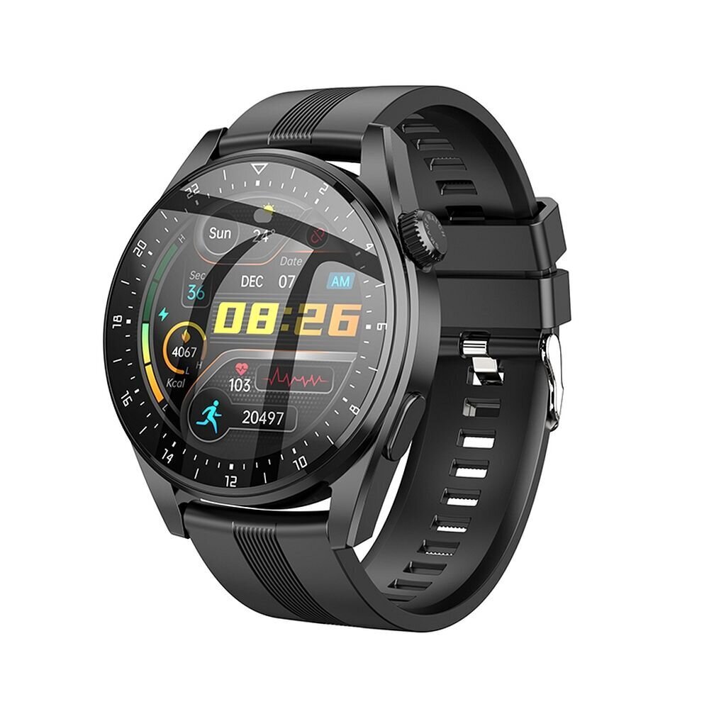 Hoco Y9 Black hind ja info | Nutikellad (smartwatch) | kaup24.ee