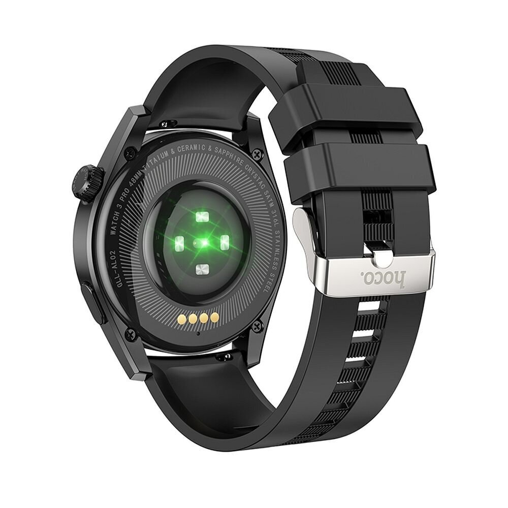 Hoco Y9 Black hind ja info | Nutikellad (smartwatch) | kaup24.ee