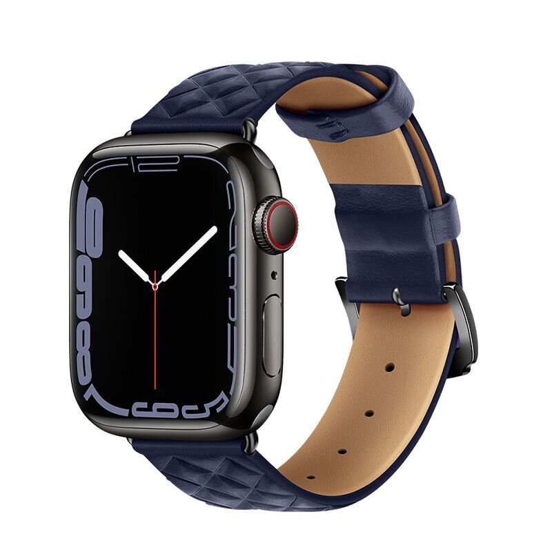 Hoco Apple Watch 38/40/41mm WA18 midnight blue цена и информация | Nutikellade ja nutivõrude tarvikud | kaup24.ee
