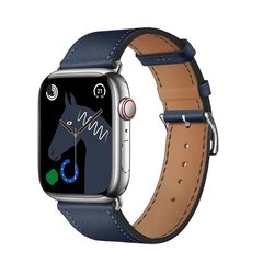 Hoco Apple Watch 38/40/41mm WA17 midnight blue hind ja info | Nutikellade ja nutivõrude tarvikud | kaup24.ee