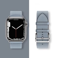 Hoco Apple Watch 38/40/41mm WA17 dark gray цена и информация | Аксессуары для смарт-часов и браслетов | kaup24.ee