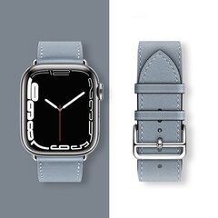 Hoco Apple Watch 38/40/41mm WA17 dark gray hind ja info | Nutikellade ja nutivõrude tarvikud | kaup24.ee