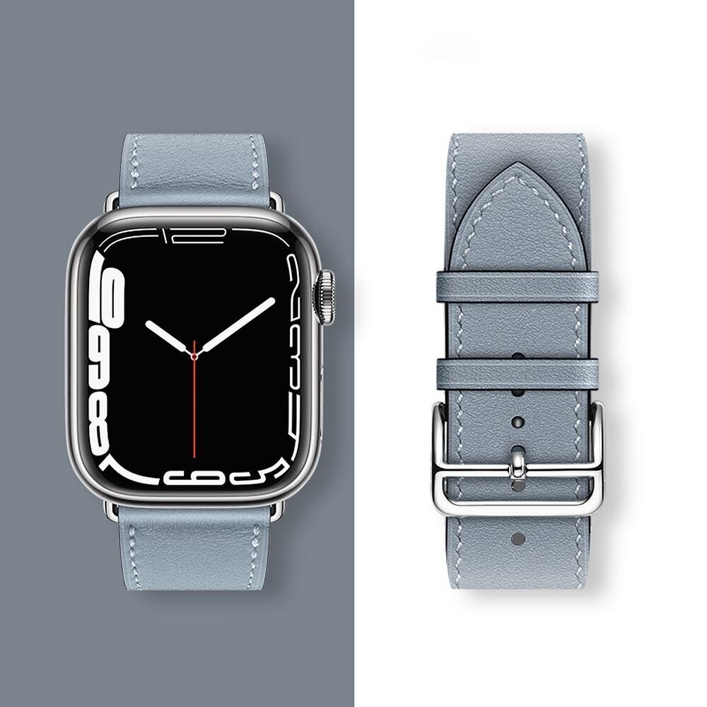 Hoco Apple Watch 38/40/41mm WA17 dark gray цена и информация | Nutikellade ja nutivõrude tarvikud | kaup24.ee