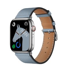 Hoco Apple Watch 38/40/41mm WA17 dark gray hind ja info | Nutikellade ja nutivõrude tarvikud | kaup24.ee