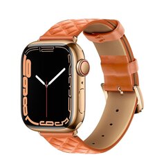 Hoco Apple Watch 42/44/45/49mm WA18 orange hind ja info | Nutikellade ja nutivõrude tarvikud | kaup24.ee