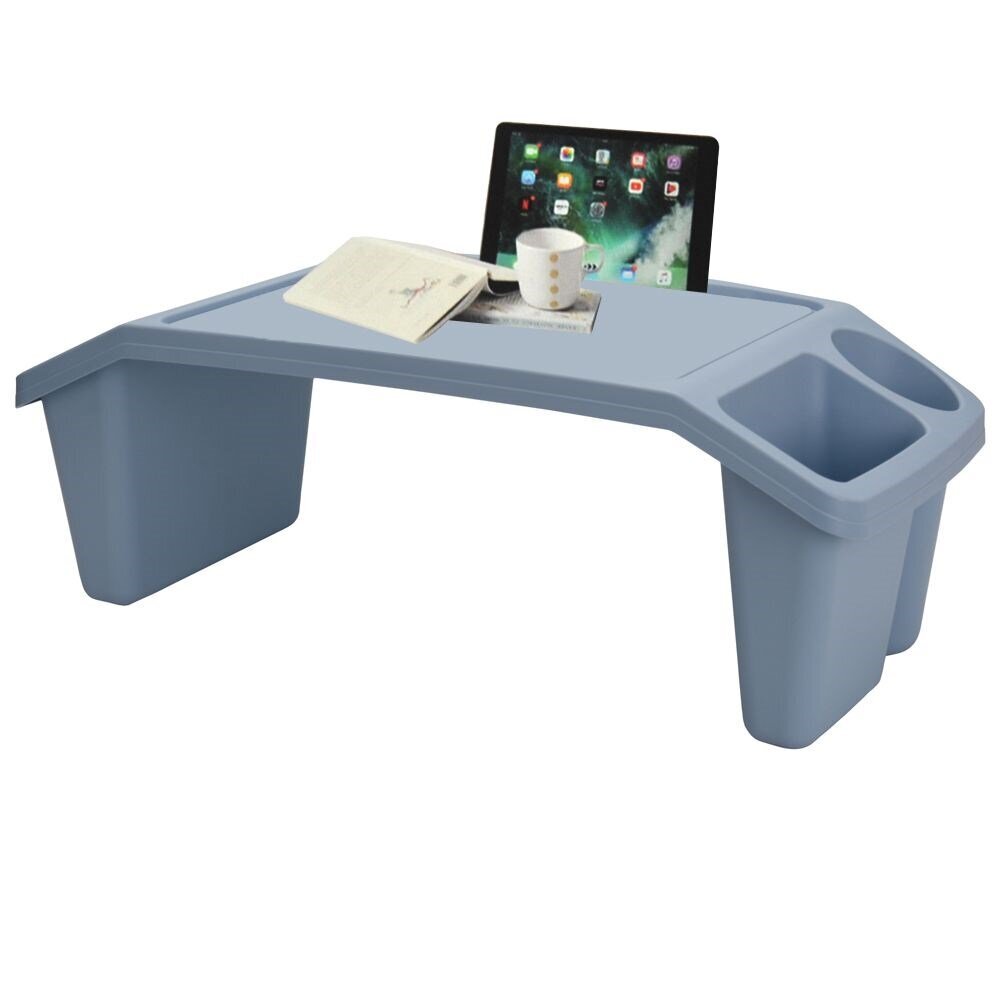 Kaasaskantav laud, sinine цена и информация | Arvutilauad, kirjutuslauad | kaup24.ee