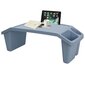 Kaasaskantav laud, sinine hind ja info | Arvutilauad, kirjutuslauad | kaup24.ee