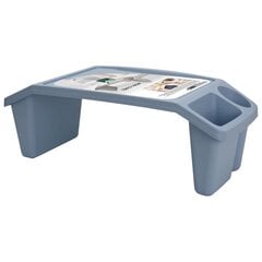 Kaasaskantav laud, sinine hind ja info | Arvutilauad, kirjutuslauad | kaup24.ee