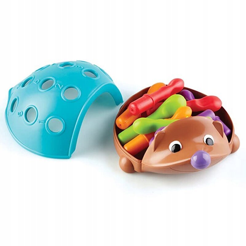 Montessori siili puzzle värvid numbrid 8818 цена и информация | Imikute mänguasjad | kaup24.ee