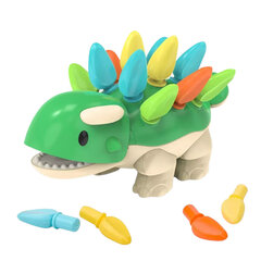 Sorter Luxma Dinosaurs S2055A цена и информация | Игрушки для малышей | kaup24.ee