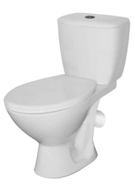 WC-pott Cersanit 117345 EUR, 1 tk hind ja info | WС-potid | kaup24.ee