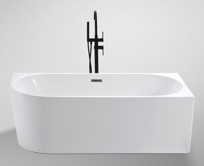 Акриловая ванна 1700x750x580 белая цена и информация | Ванны | kaup24.ee