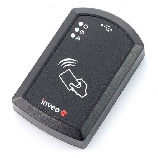 Lugeja Inveo RFID-USB-Desk 125 kHz цена и информация | Sülearvuti tarvikud | kaup24.ee