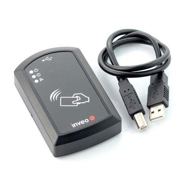 Lugeja Inveo RFID-USB-Desk 125 kHz hind ja info | Sülearvuti tarvikud | kaup24.ee