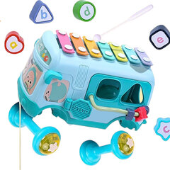 Interaktiivne mänguasi sorteerija Sobebear Bus цена и информация | Игрушки для малышей | kaup24.ee
