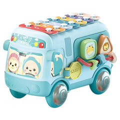 Interaktiivne mänguasi sorteerija Sobebear Bus hind ja info | Imikute mänguasjad | kaup24.ee