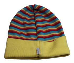 Kevad-sügis müts tüdrukutele Fido, kollane цена и информация | Шапки, перчатки, шарфы для девочек | kaup24.ee