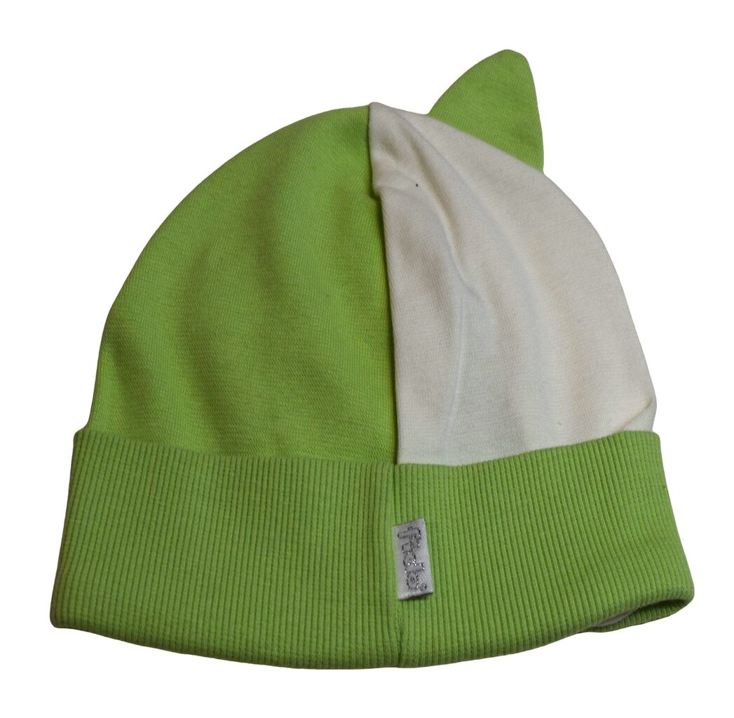 Kevad-sügis müts tüdrukutele Fido, roheline hind ja info | Tüdrukute mütsid, sallid, kindad | kaup24.ee