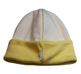 Kevad-sügis müts tüdrukutele Fido, kollane hind ja info | Tüdrukute mütsid, sallid, kindad | kaup24.ee
