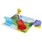 Hariduslike puidust safari puzzle klotsid 0057 hind ja info | Klotsid ja konstruktorid | kaup24.ee