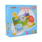 Hariduslike puidust safari puzzle klotsid 0057 hind ja info | Klotsid ja konstruktorid | kaup24.ee