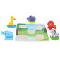 Hariduslike puidust safari puzzle klotsid 0057 hind ja info | Klotsid ja konstruktorid | kaup24.ee