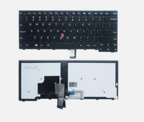 Lenovo ThinkPad T440 T440P T440S T450 T450S T460 L440 L450 L460 L470 T431S E431 E440 hind ja info | Klaviatuurid | kaup24.ee