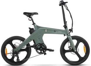 Электровелосипед DYU Т1, 20", зеленый цена и информация | Электровелосипеды | kaup24.ee