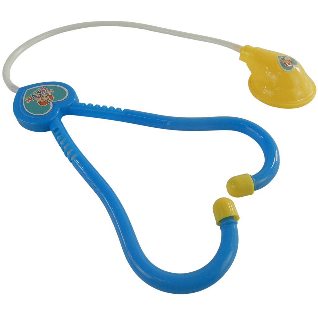 Meditsiiniline komplekt väike arst stetoskoop 11 elementi silmaarst 1014O hind ja info | Tüdrukute mänguasjad | kaup24.ee
