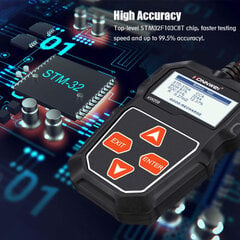 Autoaku koormuse tester BeastKW208 12V hind ja info | Lisaseadmed | kaup24.ee