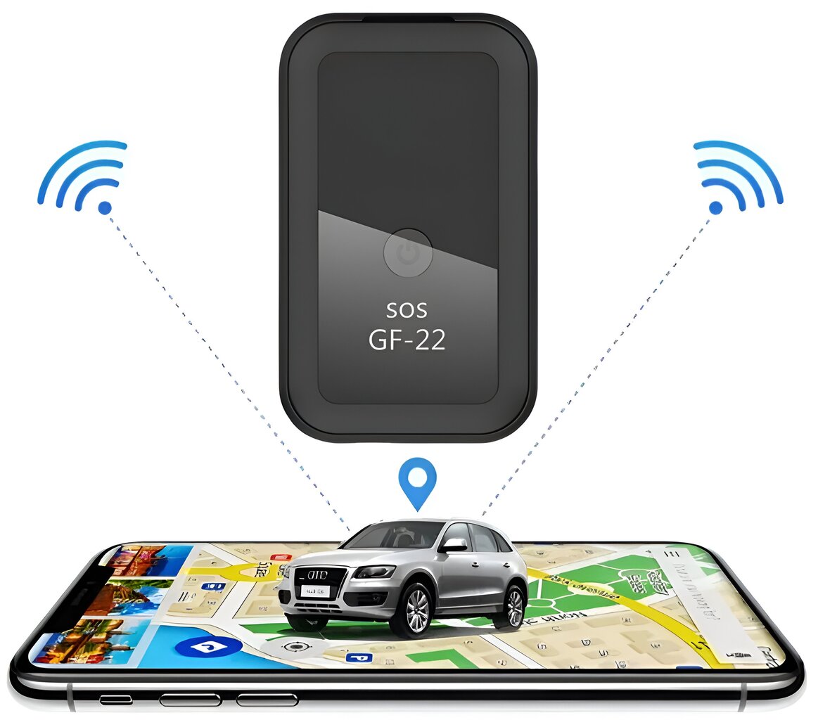 Mini GPS-jälgija Livman GPS-LBS GF-22 цена и информация | Mobiiltelefonide lisatarvikud | kaup24.ee