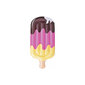 Ujumismadrats Ice Cream On Style, 178x92 cm, värviline цена и информация | Täispuhutavad veemänguasjad ja ujumistarbed | kaup24.ee