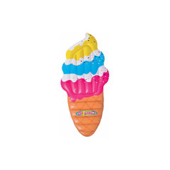 Ujumismadrats Ice Cream, 180x87 cm, värviline hind ja info | Täispuhutavad veemänguasjad ja ujumistarbed | kaup24.ee