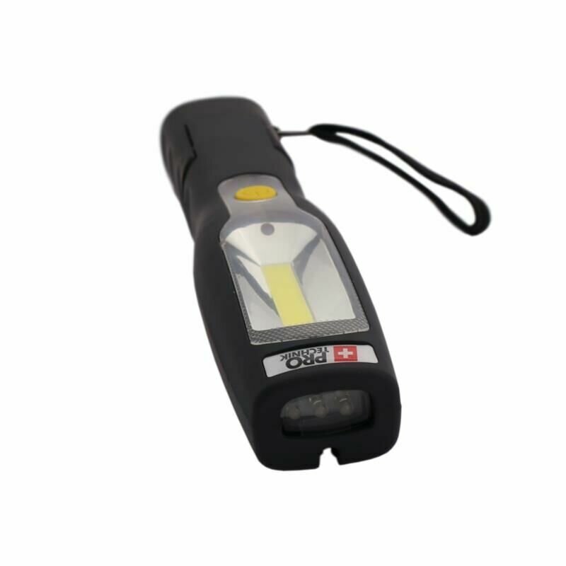 LED töökojalamp + 6 LED juhtmevaba pirn, koos laadijaga цена и информация | Taskulambid, prožektorid | kaup24.ee