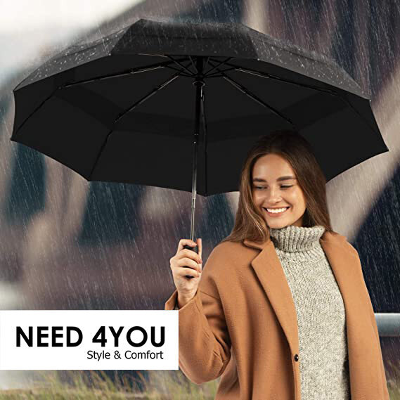 Automaatne vihmavari Need 4You hind ja info | Naiste vihmavarjud | kaup24.ee