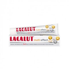 LACALUT MULTI EFFECT PLUS zobu pasta 75ml цена и информация | Для ухода за зубами | kaup24.ee