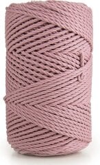 Makramee nöör MB Cordas Macrame 3 mm, 135 m цена и информация | Принадлежности для вязания крючком | kaup24.ee