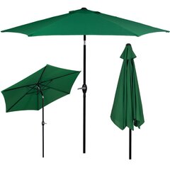 Садовый зонт Springos GU0033, 250 см цена и информация | Зонты, маркизы, стойки | kaup24.ee