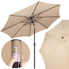 Садовый зонт Springos GU0036 300 CM цена и информация | Зонты, маркизы, стойки | kaup24.ee