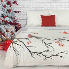 Eurocurtains voodipesukomplekt Berry, 220x200, 3 osa hind ja info | Voodipesukomplektid | kaup24.ee