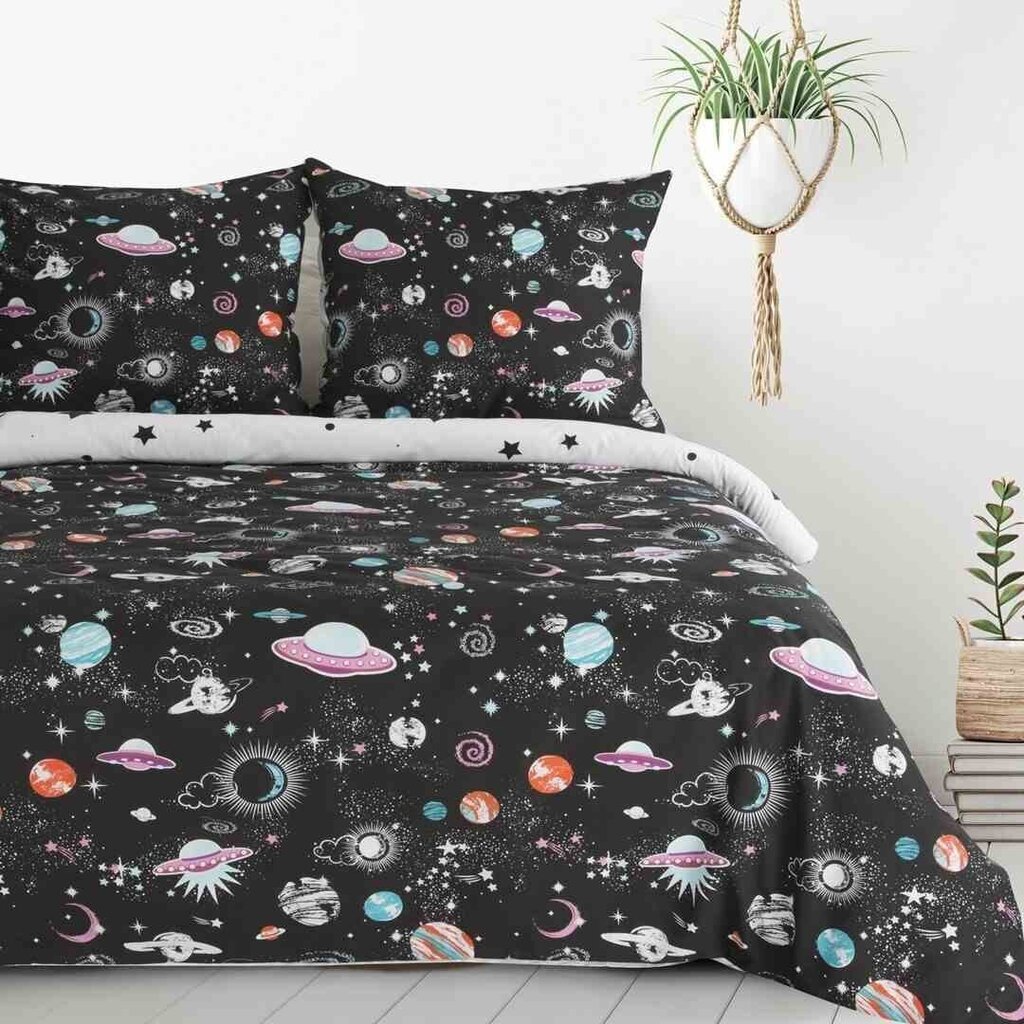 Cosmos laste voodipesukomplekt, 160 cm x 200 cm, 3 tk hind ja info | Beebide ja laste voodipesu | kaup24.ee