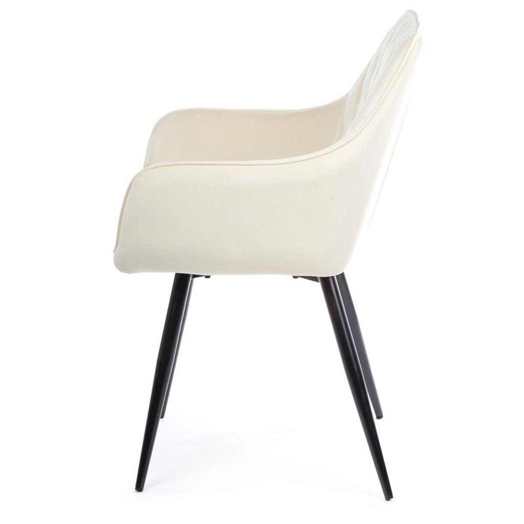 Sametti tool, valge hind ja info | Söögilaua toolid, köögitoolid | kaup24.ee