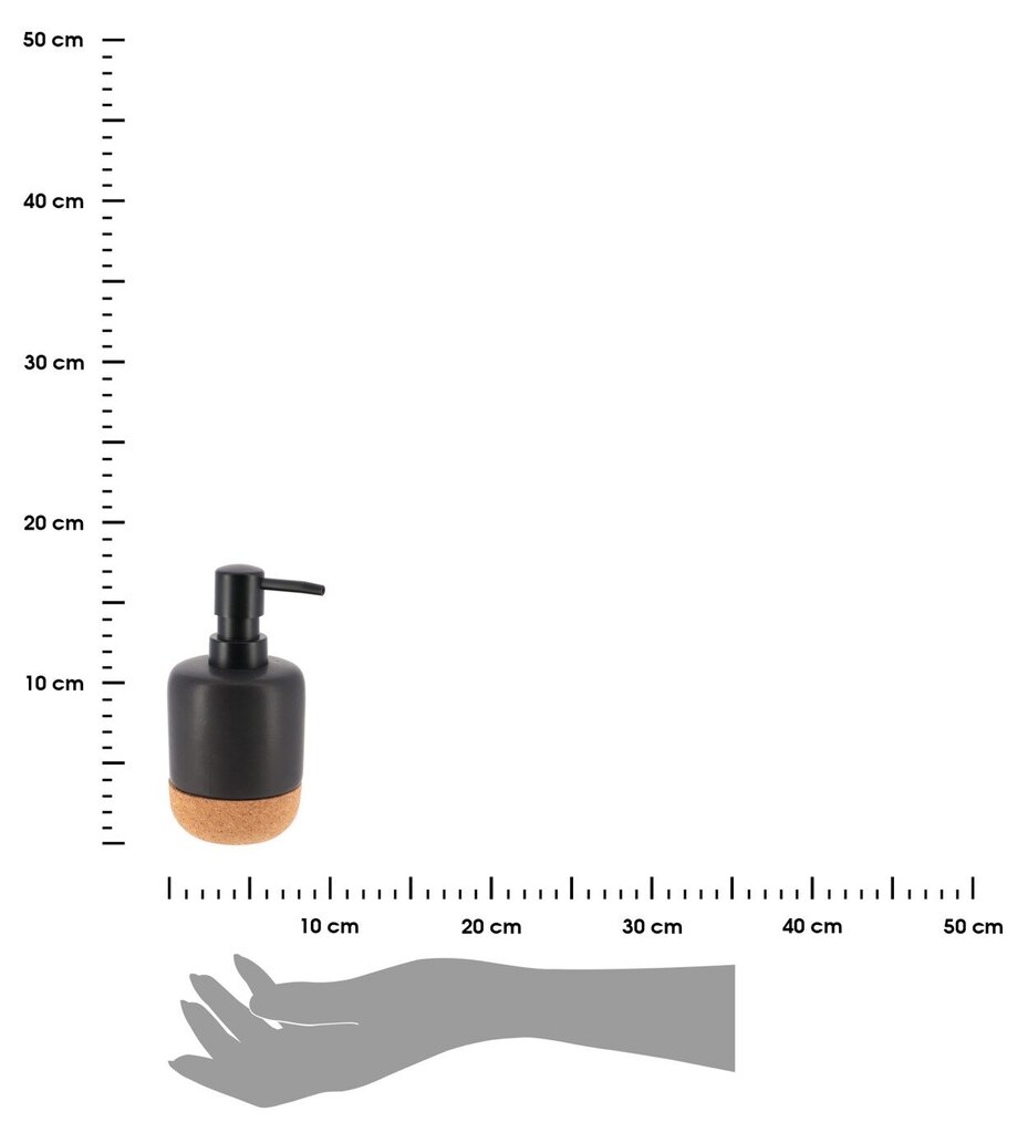 Seebi dosaator, 275 ml цена и информация | Vannitoa sisustuselemendid ja aksessuaarid | kaup24.ee