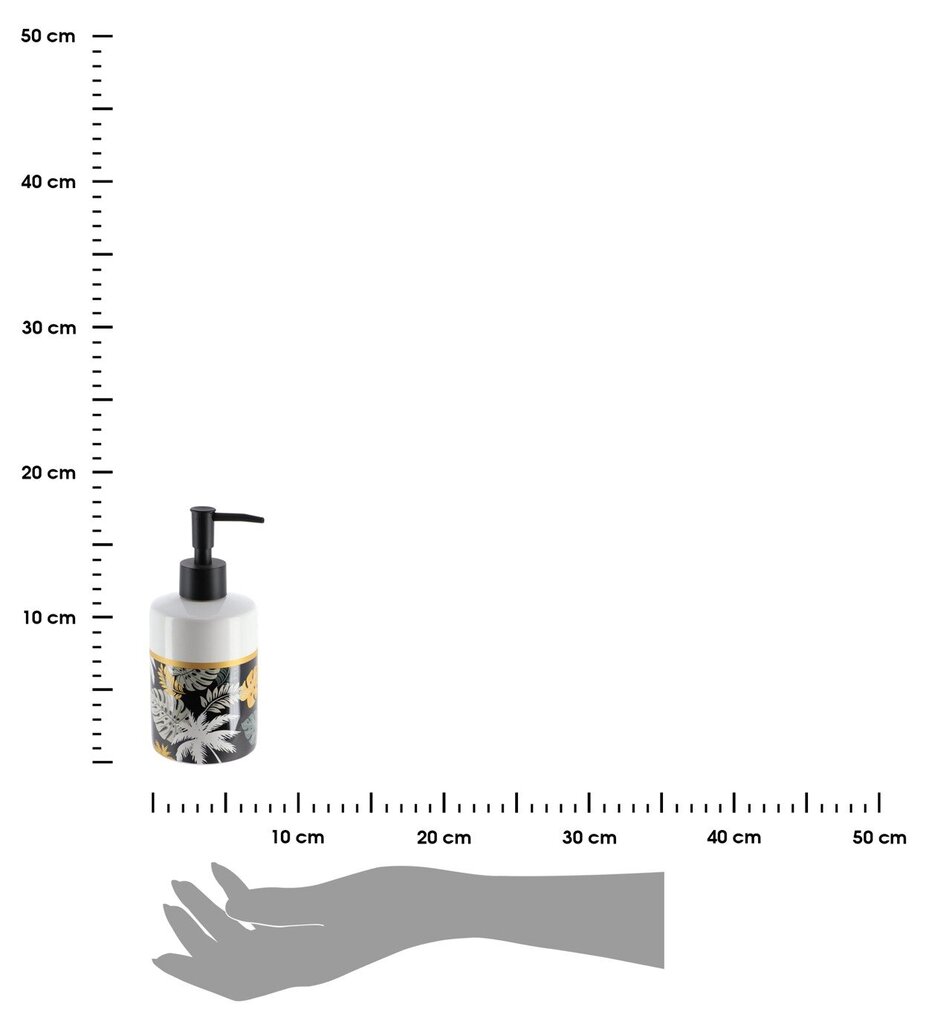 Seebi dosaator, 320 ml цена и информация | Vannitoa sisustuselemendid ja aksessuaarid | kaup24.ee