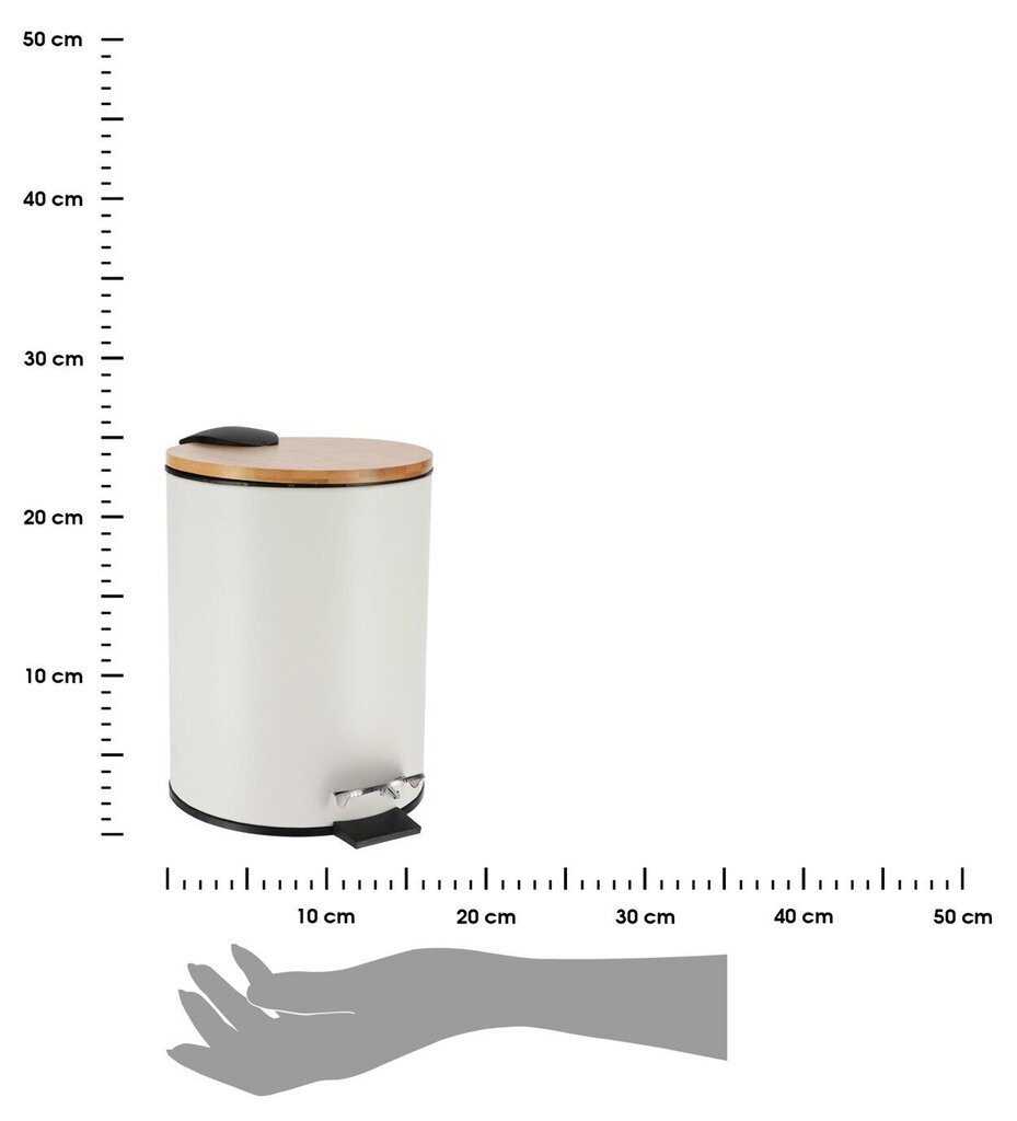 Tendance prügikast, 2,5 l hind ja info | Prügikastid | kaup24.ee