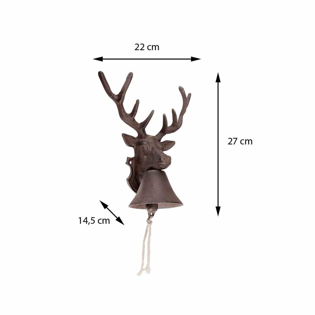 Uksekell hirv hind ja info | Uksekellad, uksesilmad | kaup24.ee