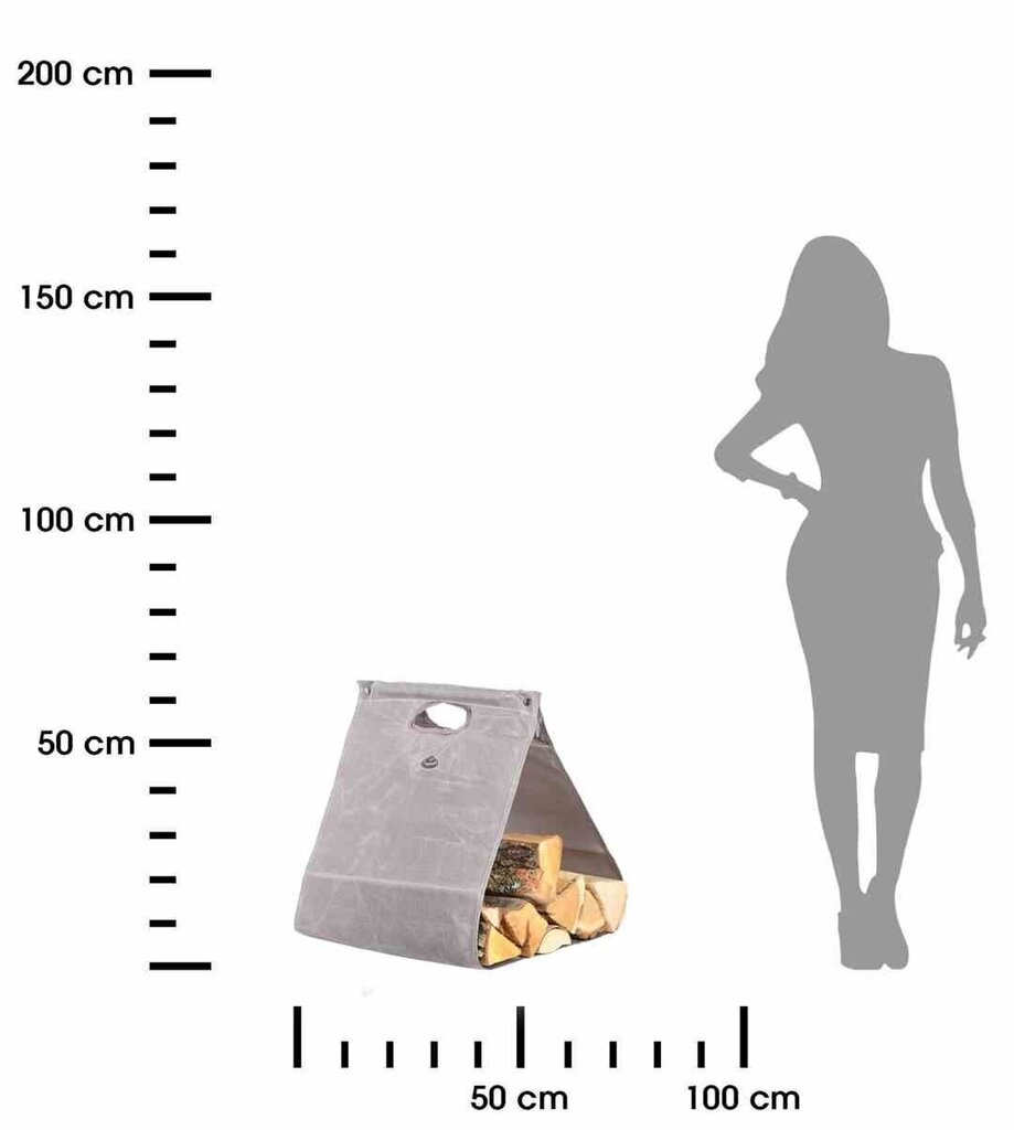 Küttepuude kott Hori hind ja info | Tarvikud kaminatele ja ahjudele | kaup24.ee