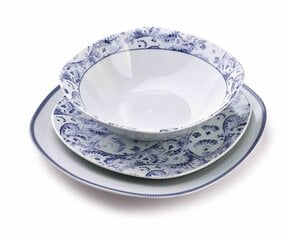 Jaipuri lauanõude komplekt 18 tk. цена и информация | Посуда, тарелки, обеденные сервизы | kaup24.ee