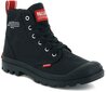 Saapad meestele Palladium Pampa Hi Dare, Must hind ja info | Meeste kingad, saapad | kaup24.ee