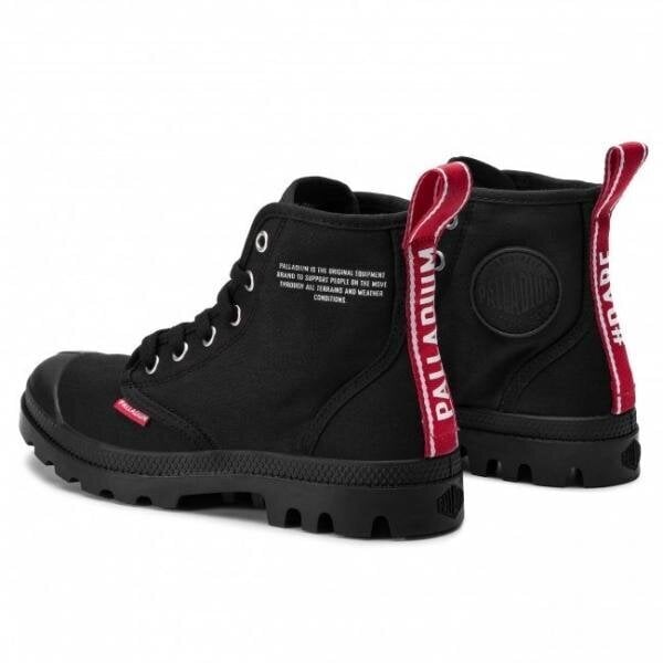 Saapad meestele Palladium Pampa Hi Dare, Must hind ja info | Meeste kingad, saapad | kaup24.ee